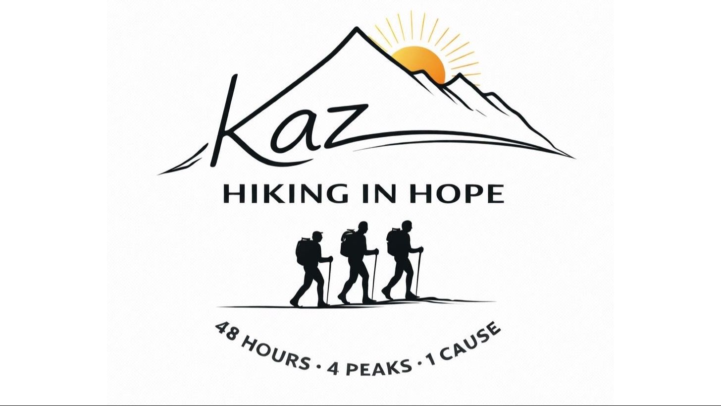 Hiking in Hope – Kaz’s Four Peaks Challenge