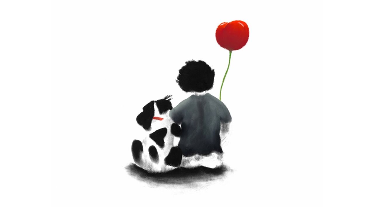 Win a One-of-a-Kind Mackenzie Artwork - 'Best Of Friends'