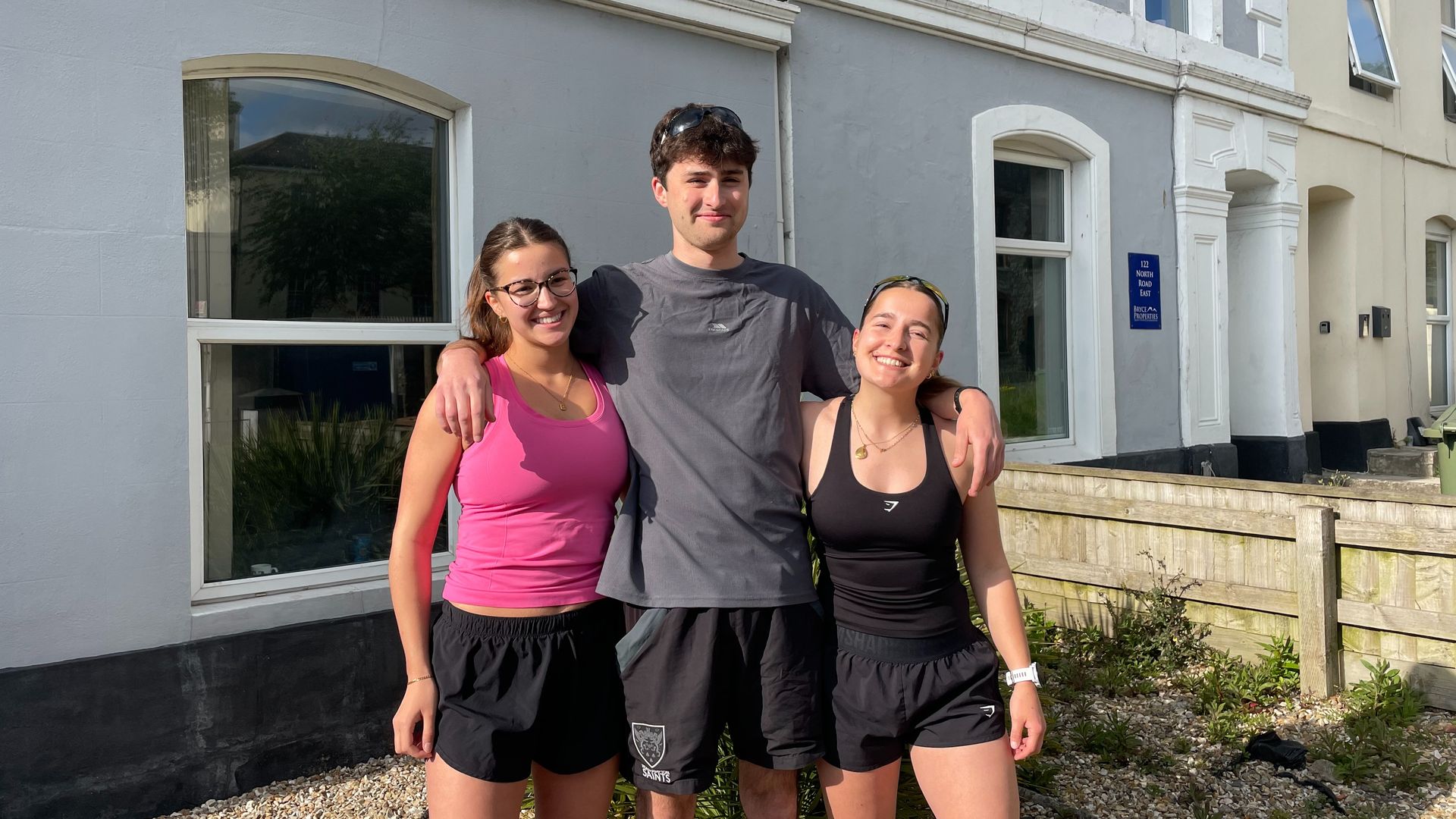 Lucas, Erica and Rosemary's Half Marathon Fundraiser!