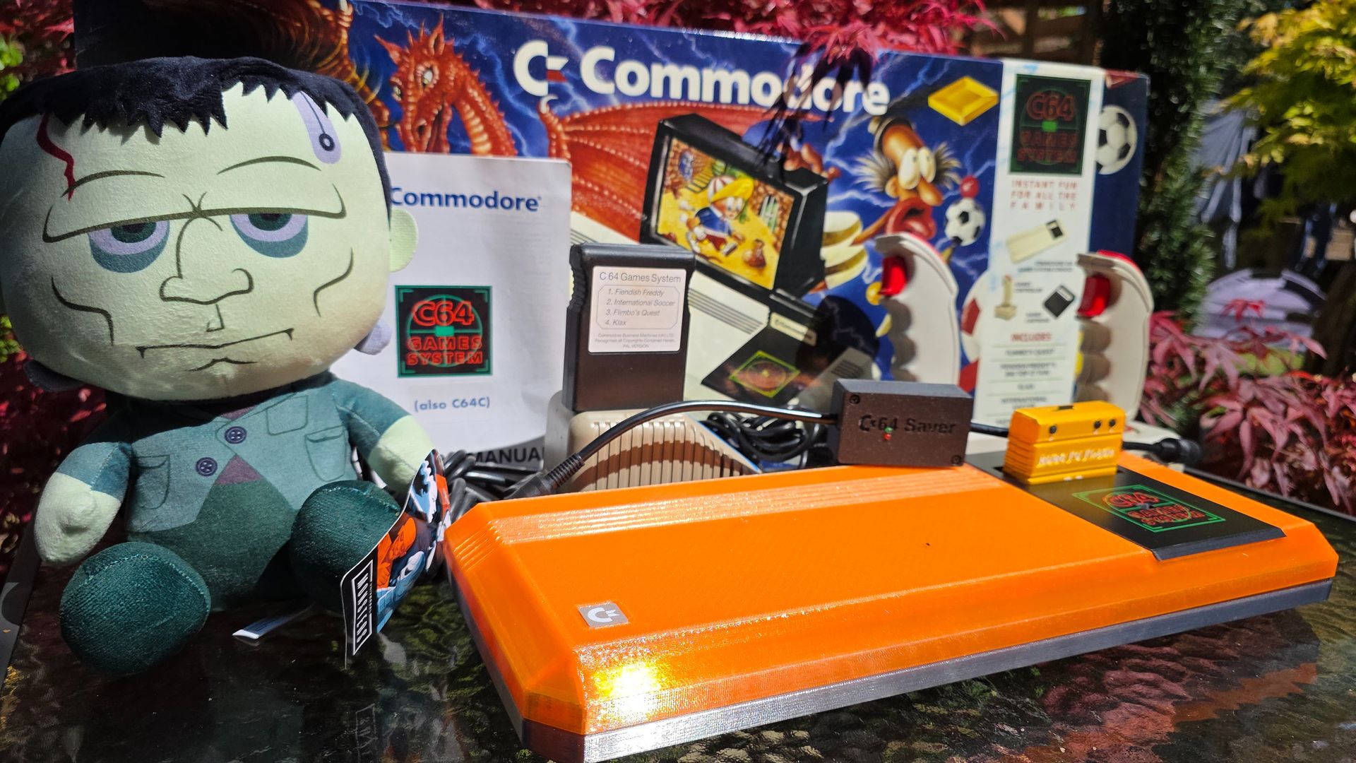 Commodore 64GS Custom Raffle