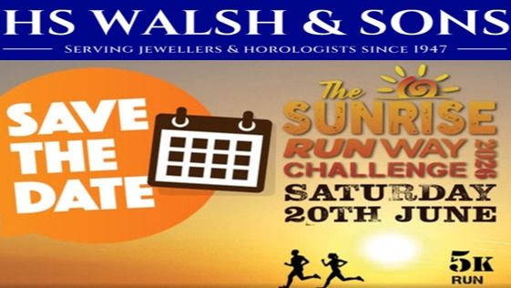 Biggin Hill Sunrise Challenge 2026 - HS Walsh & Sons