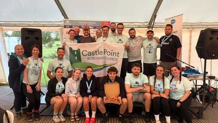 Castle Points Public Sector Challenge: Earth Mynd and Shire - Shropshire 2026