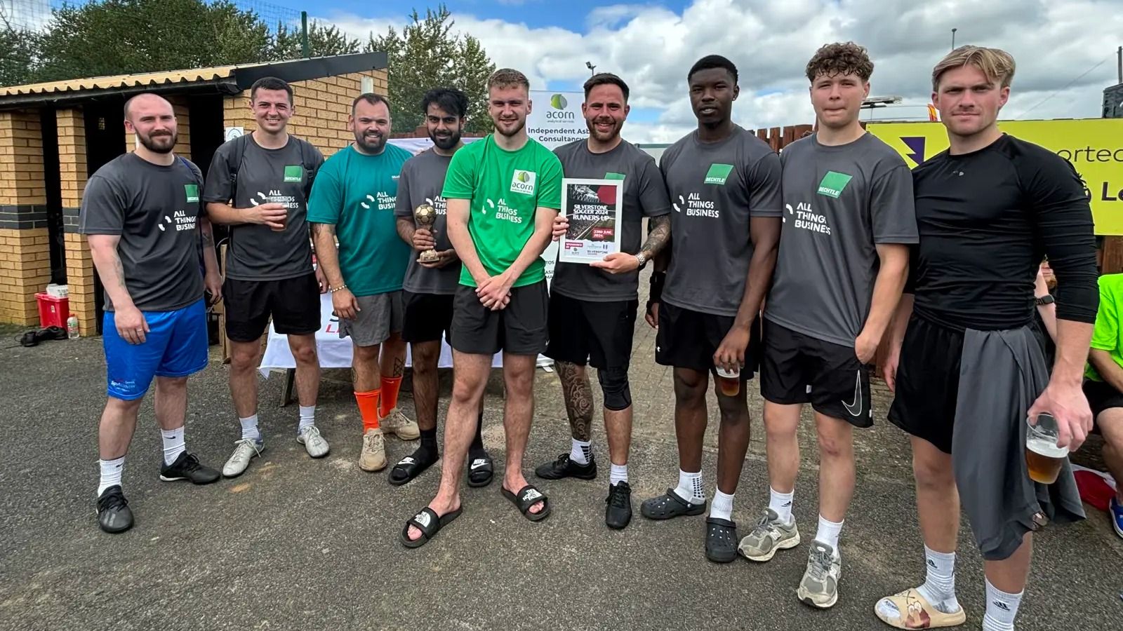 Silverstone Soccer Raffle in aid of The Lewis Foundation