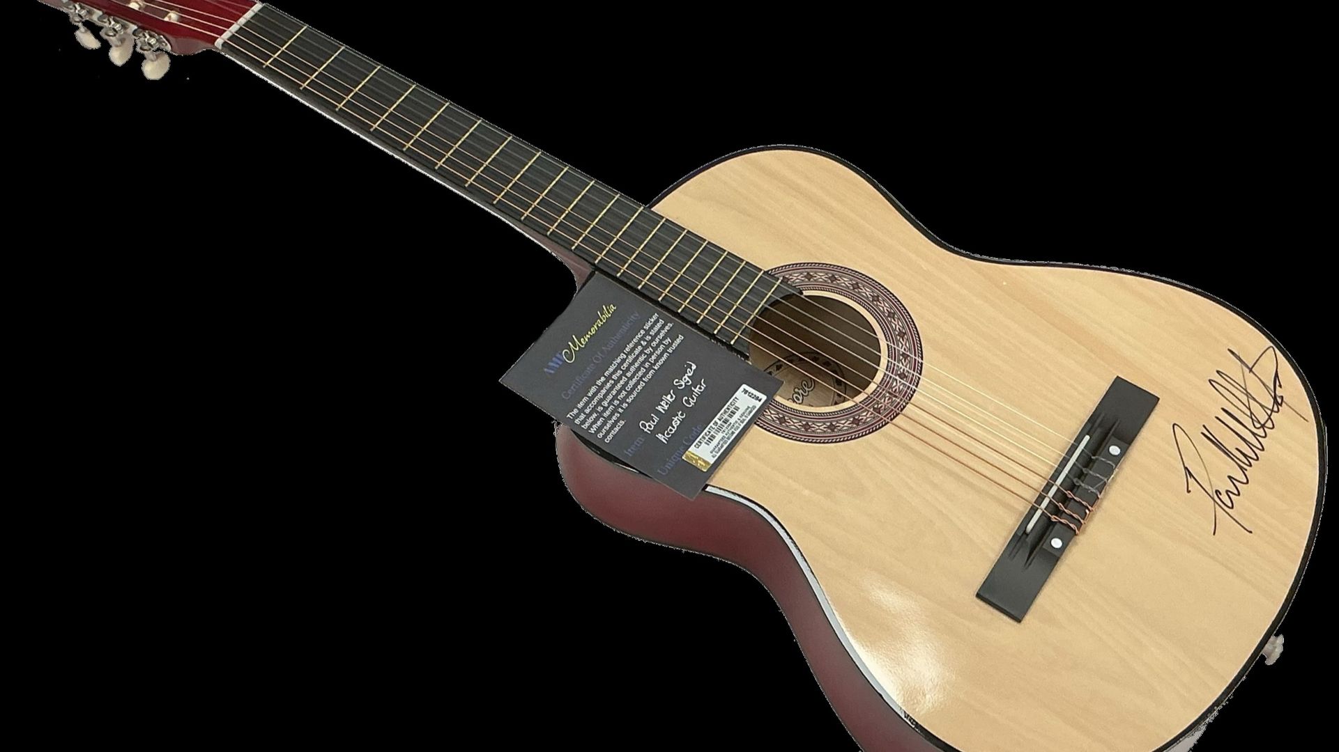 Win a Paul Weller Signed Guitar
