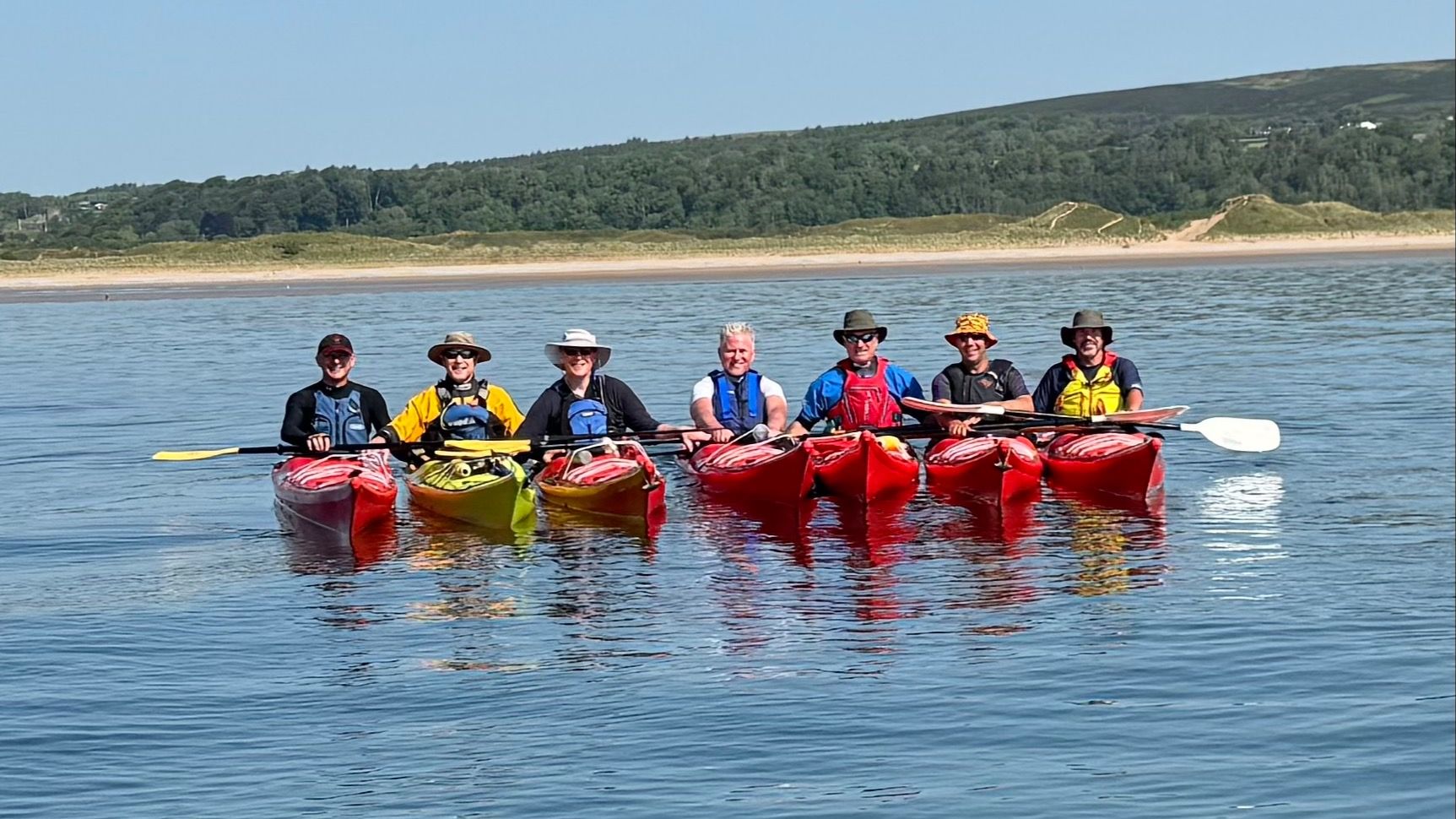 Paddle, Peak, Pedal - The Welsh Challenge!