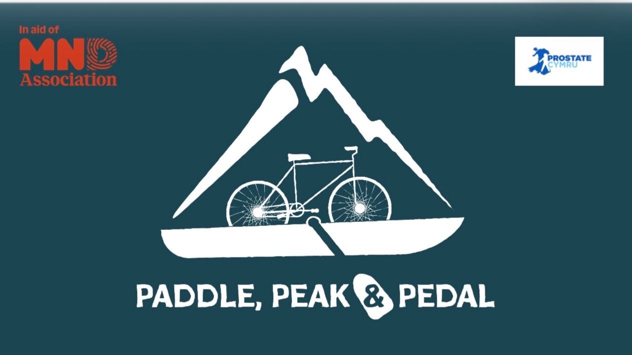 Paddle, Peak, Pedal - The Welsh Challenge!