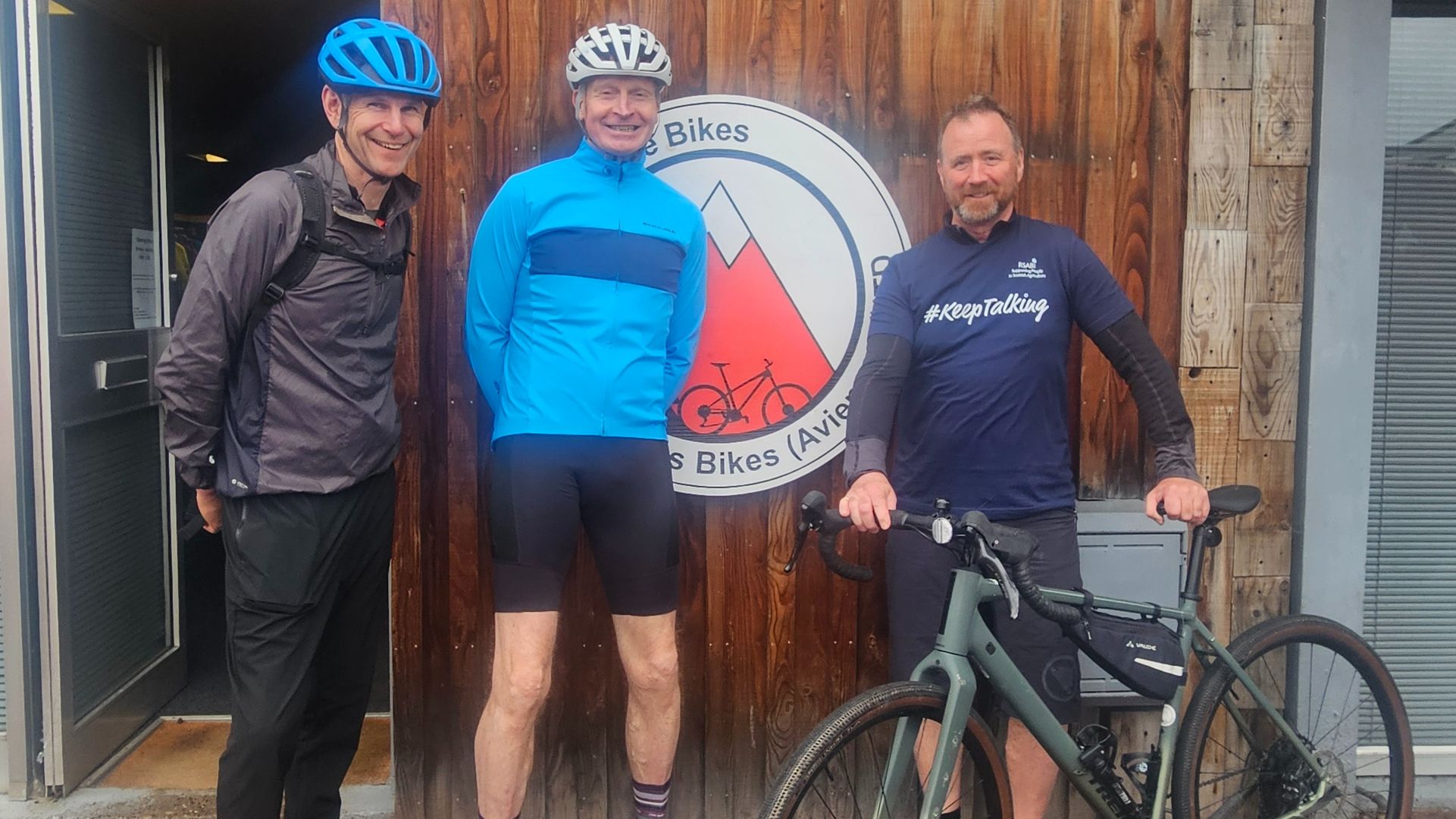 Malcolm's Cycle from East to West