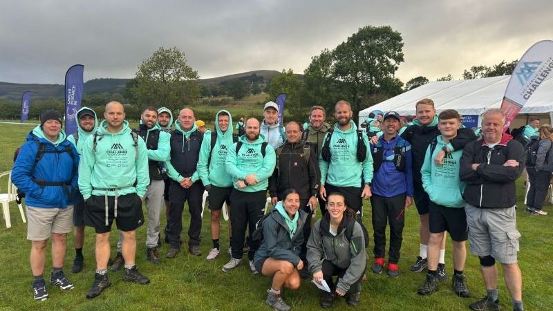 Hensall Groups Fundraising Page for the Ultra Challenge 2026