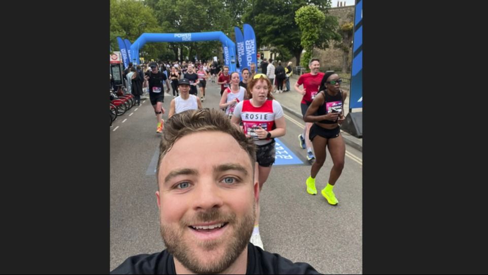 Running for Sands & John King Brain Tumour Foundation