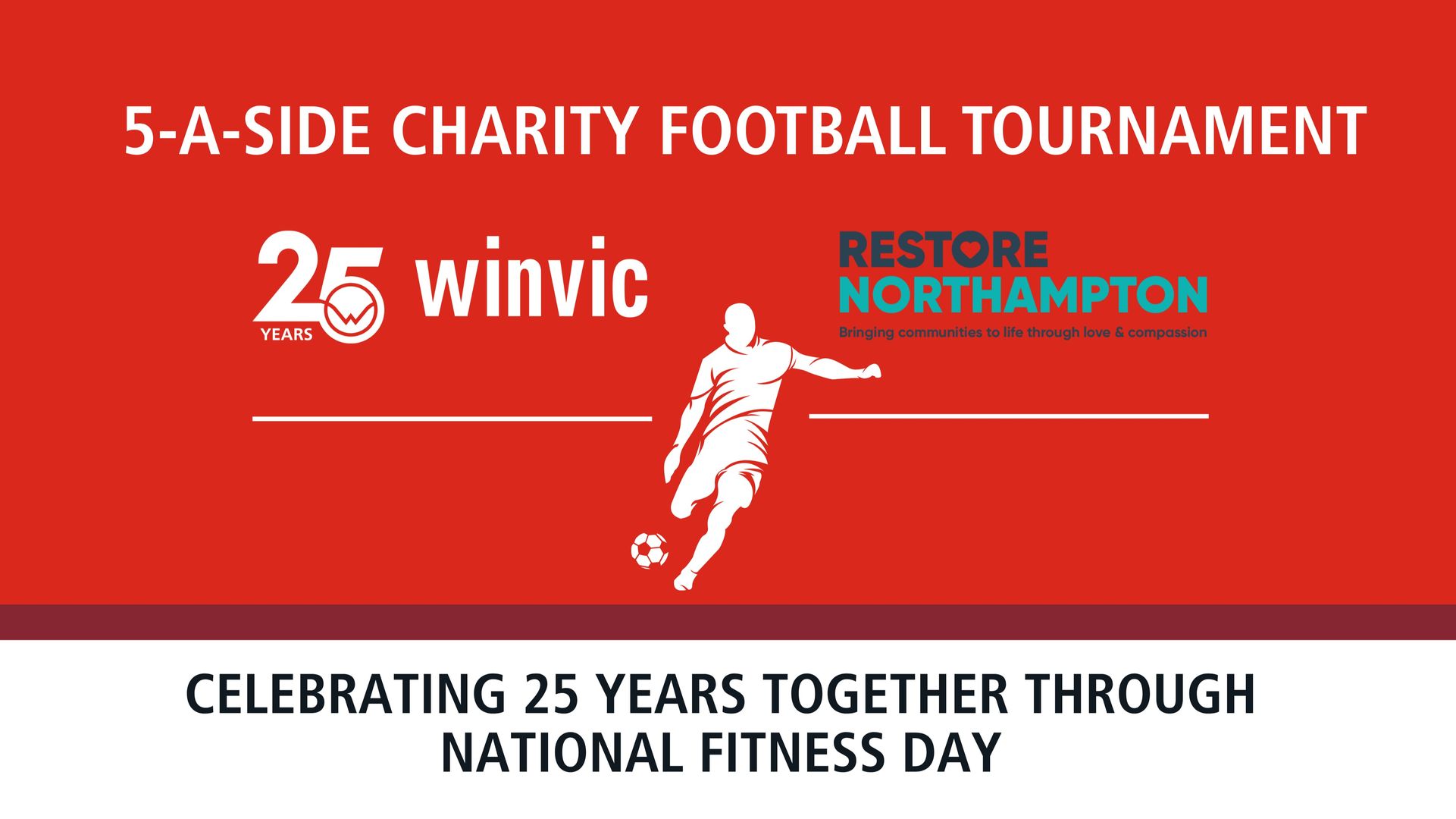 Winvic's National Fitness Day 5-a-Side Charity Football Tournament