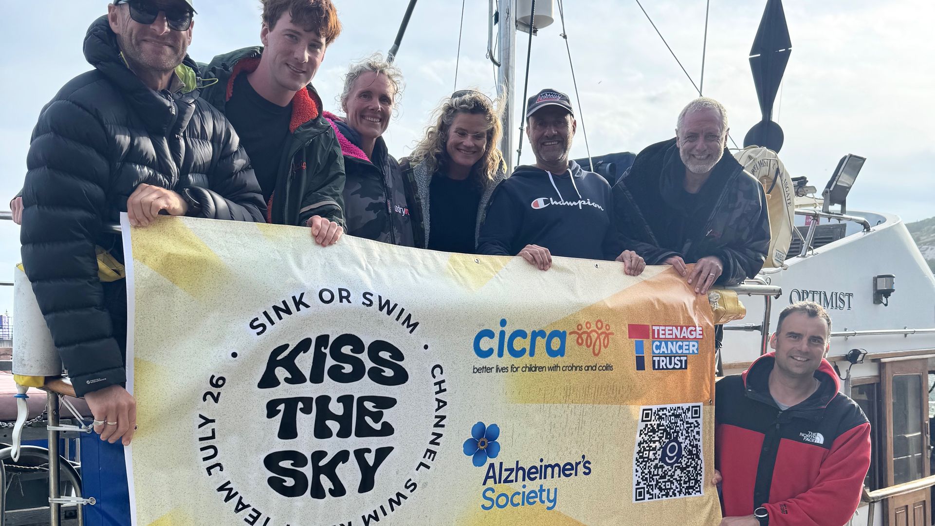 Channel relay swim 2026