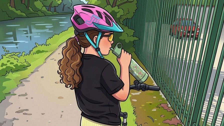 8 Years Old, 2 Wheels, and 1 Massive Mission!