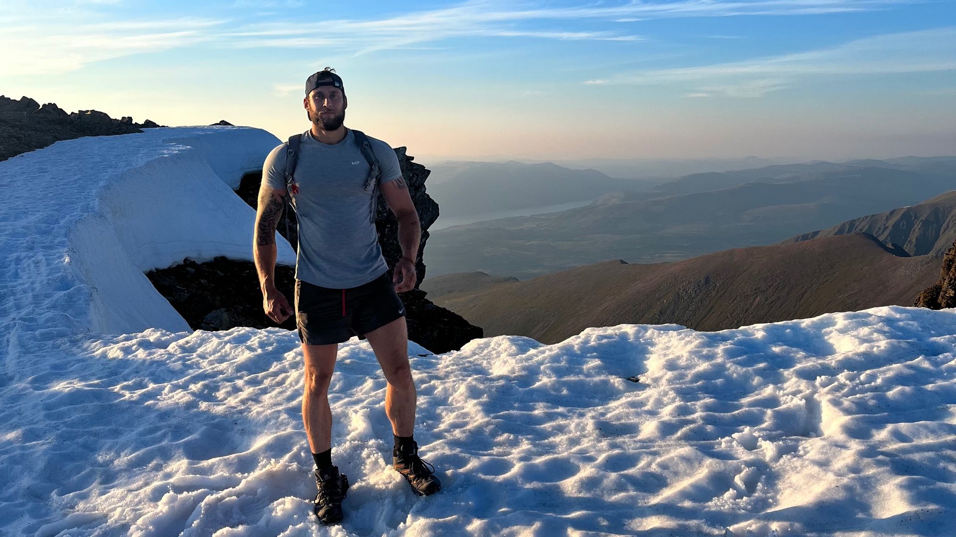 Ricky’s ultimate three peaks challenge