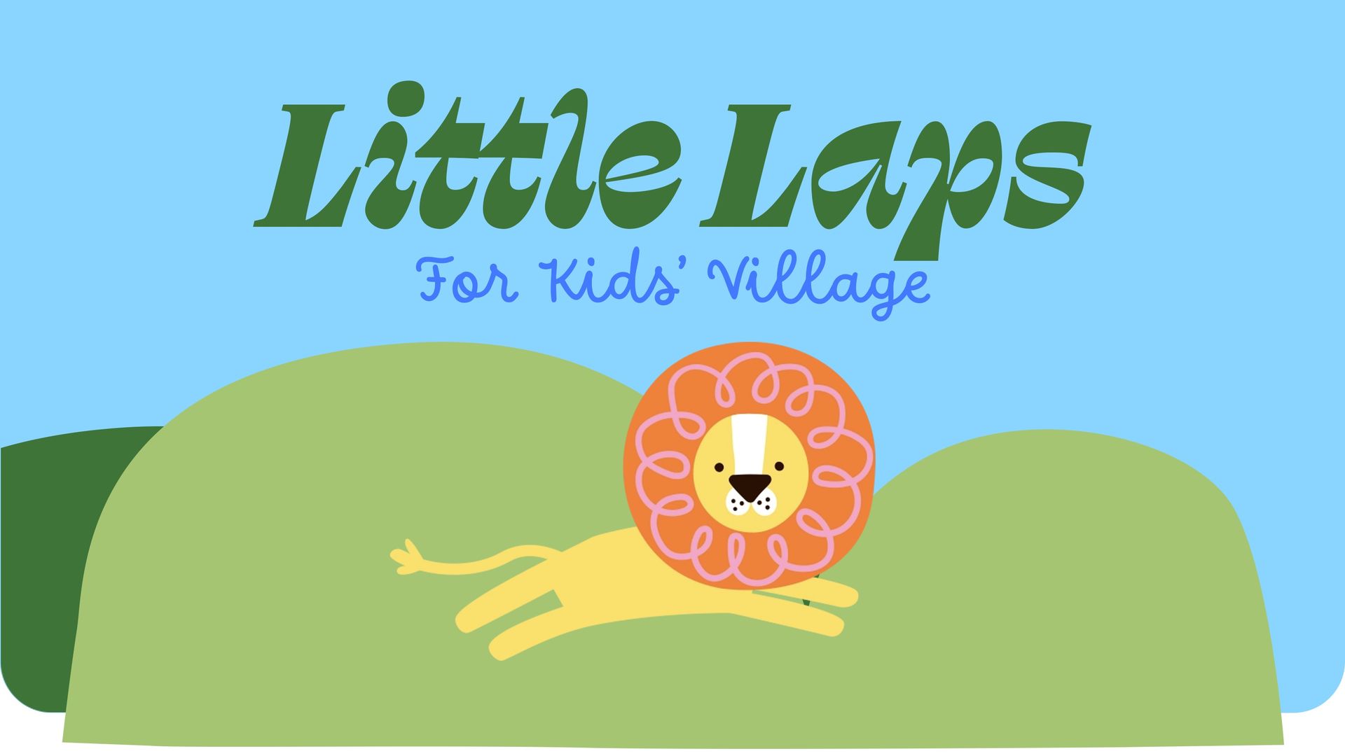Sign Up to Little Laps for Kids' Village