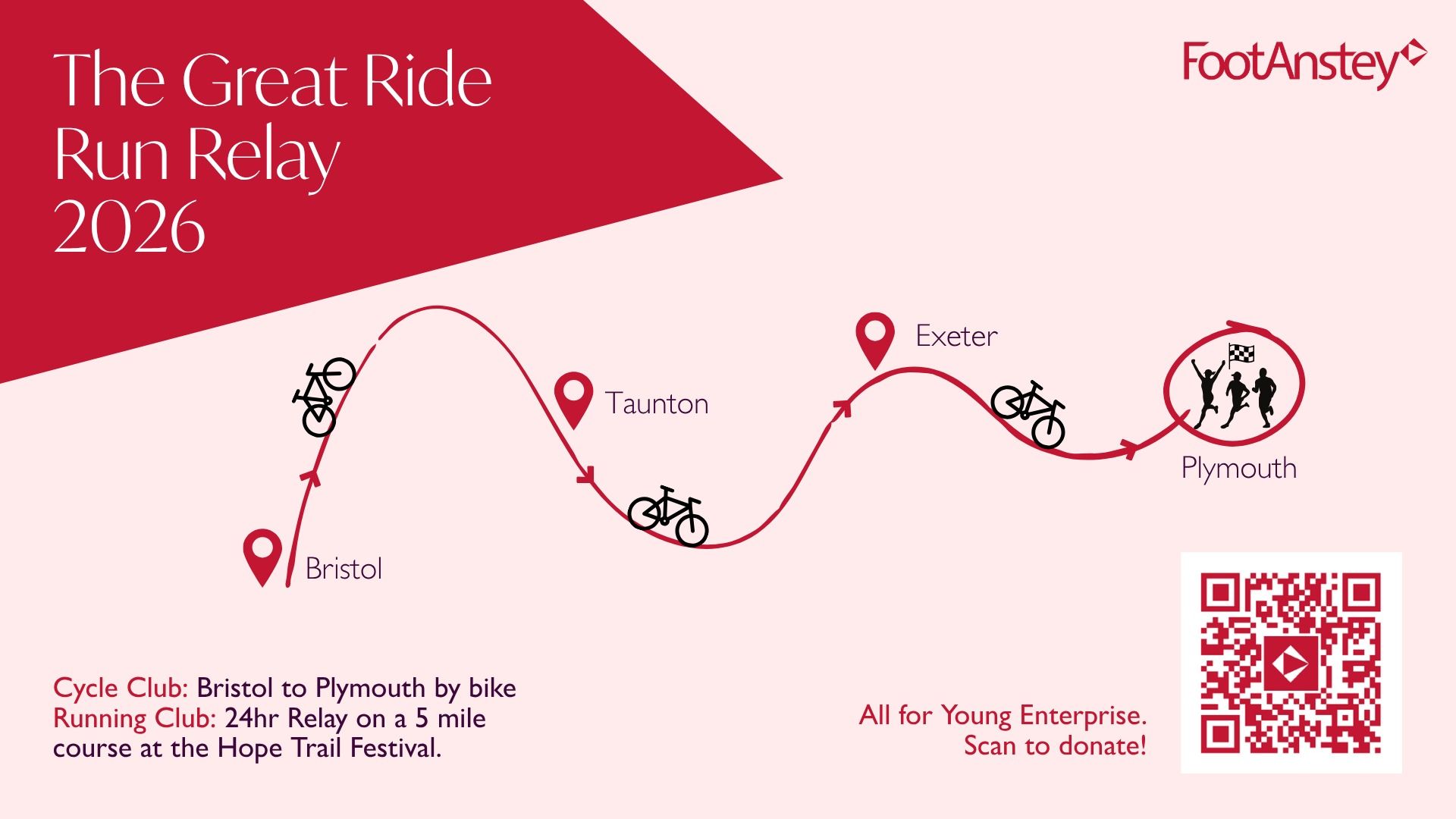 Ride, Run, Endure 2026