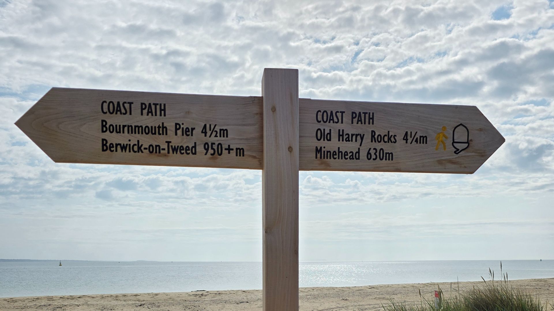 Walking 630 miles and as far I can go