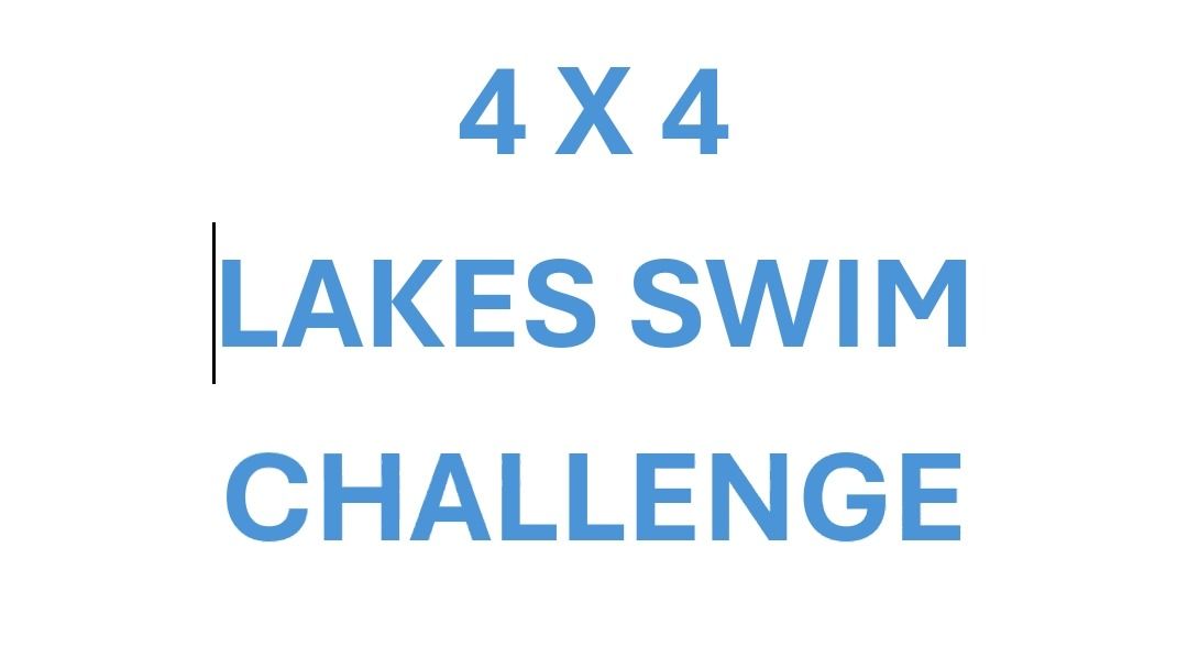 4 X 4 LAKES SWIM CHALLENGE