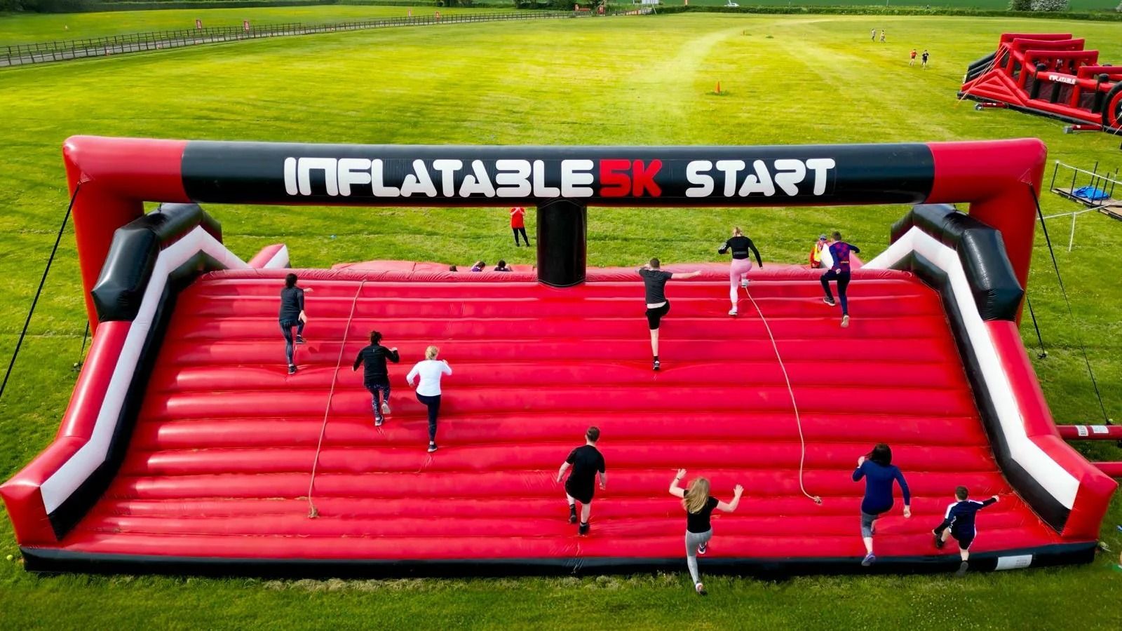 World’s largest and best inflatable obstacle run!