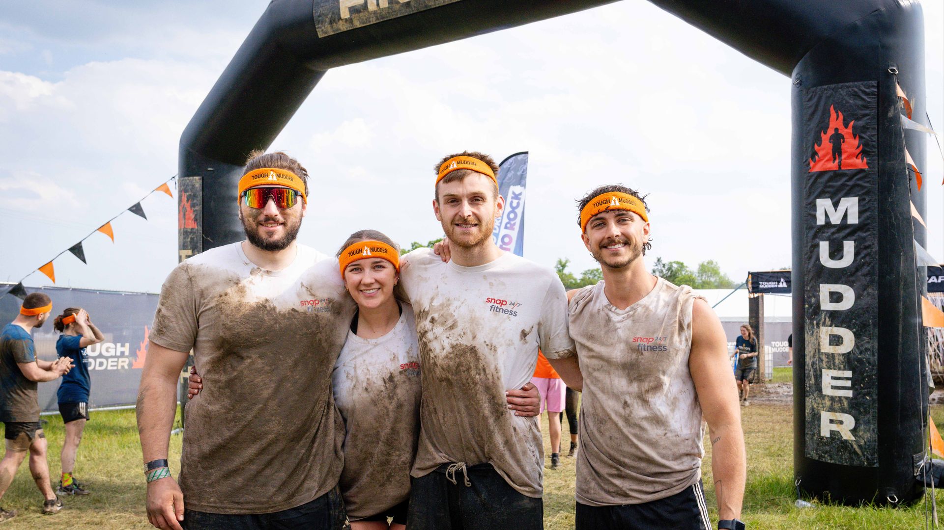 Snap Fitness 24/7 - Tough Mudder & Spartan Race Series 2026