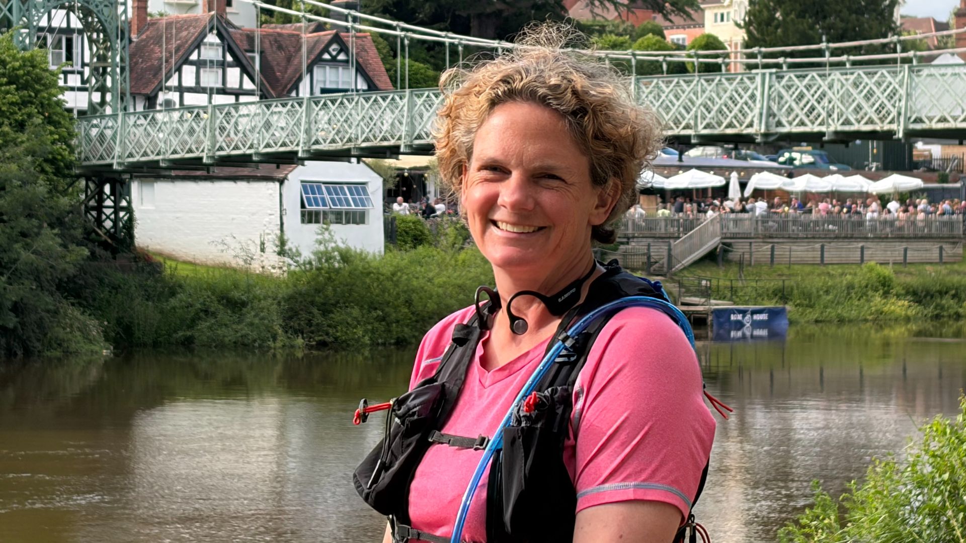 7 marathons in 7 days to celebrate turning 47
