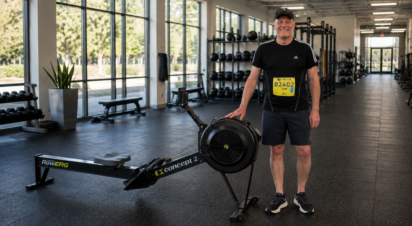 Rowing and running: a volume challenge!