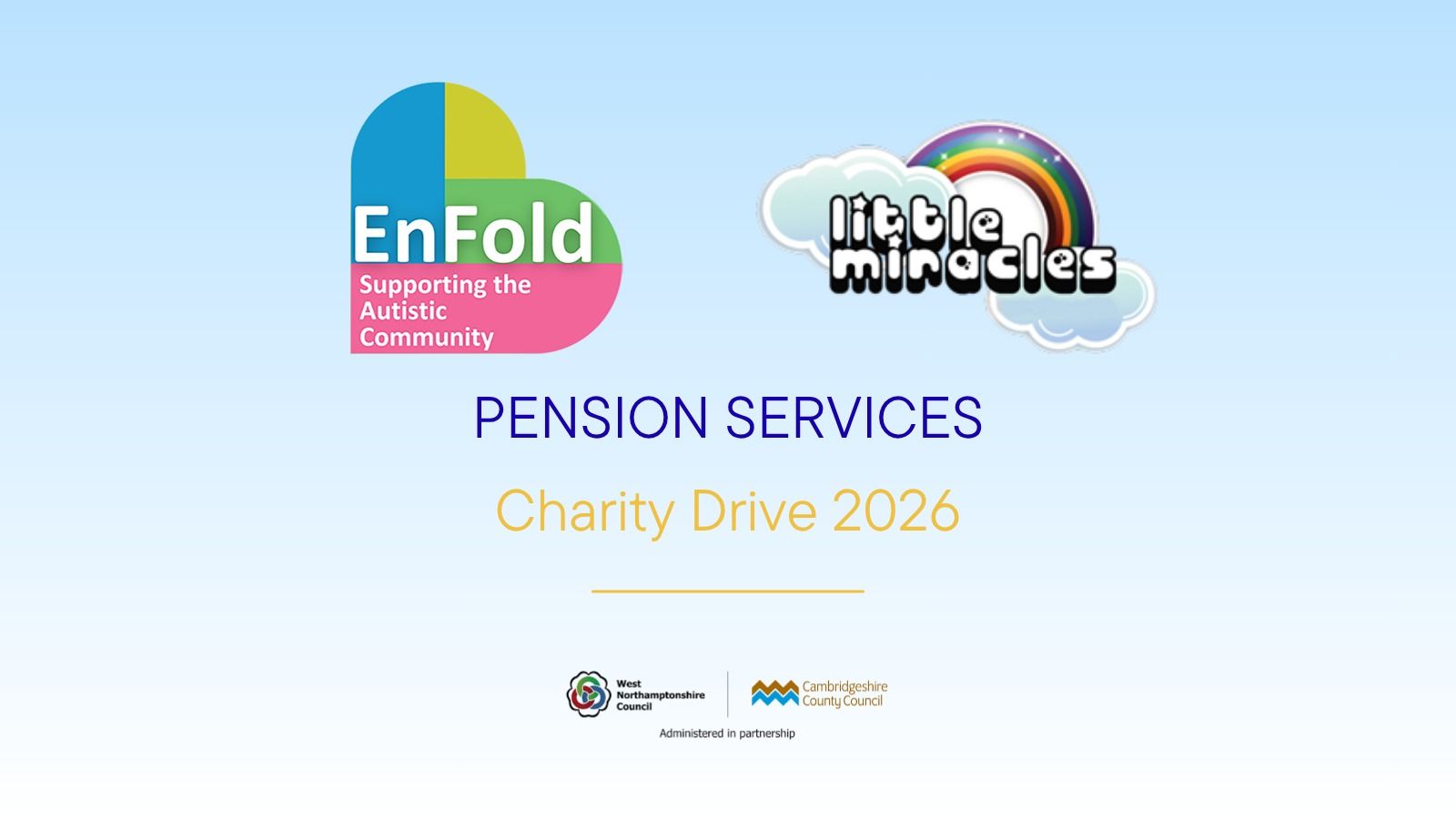 Pension Services Charity Drive 2026