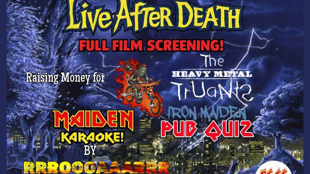 RRROOOAAARRR Metal Karaoke's Charity Raffle for Heavy Metal Truants