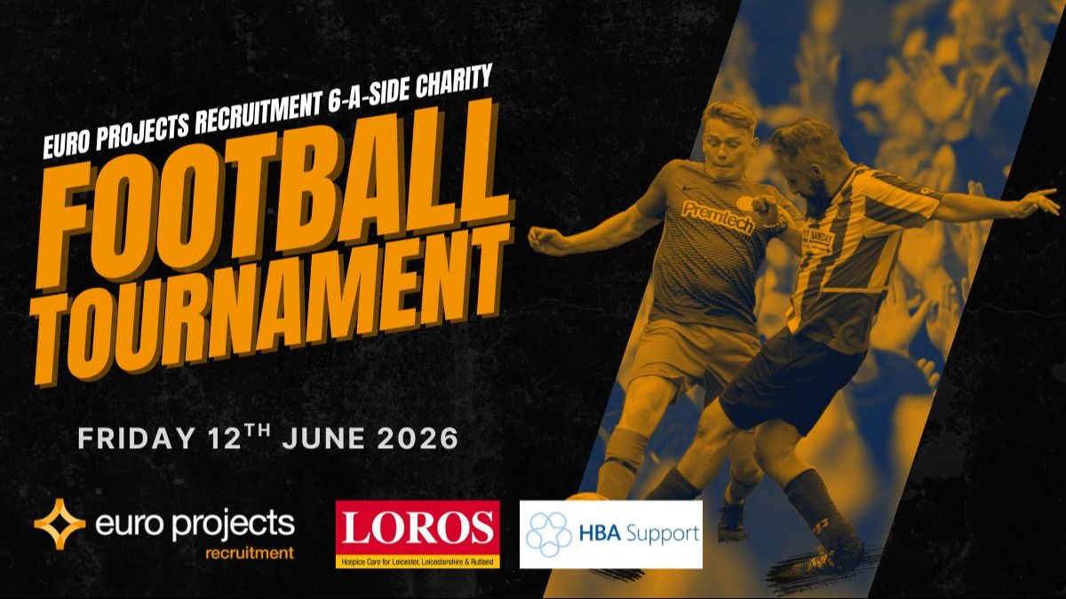 Euro Projects Recruitment Charity Football Tournament