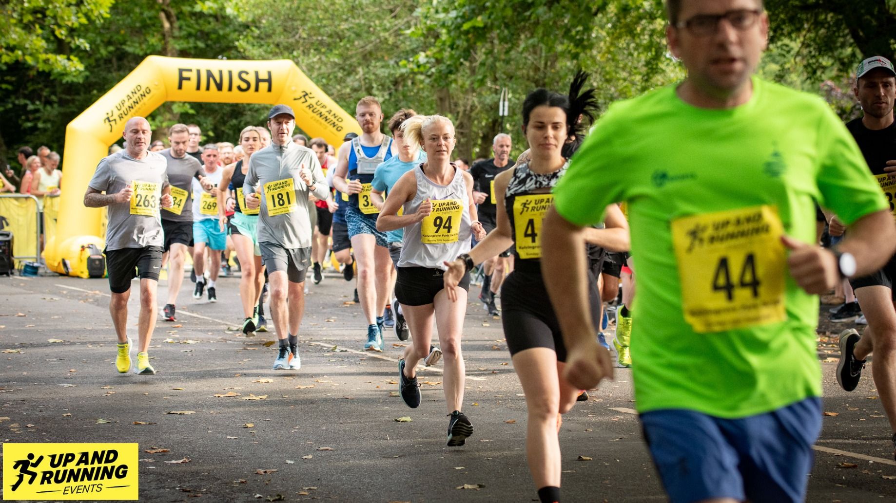 Kelvingrove Park 5k/10k - September 2026