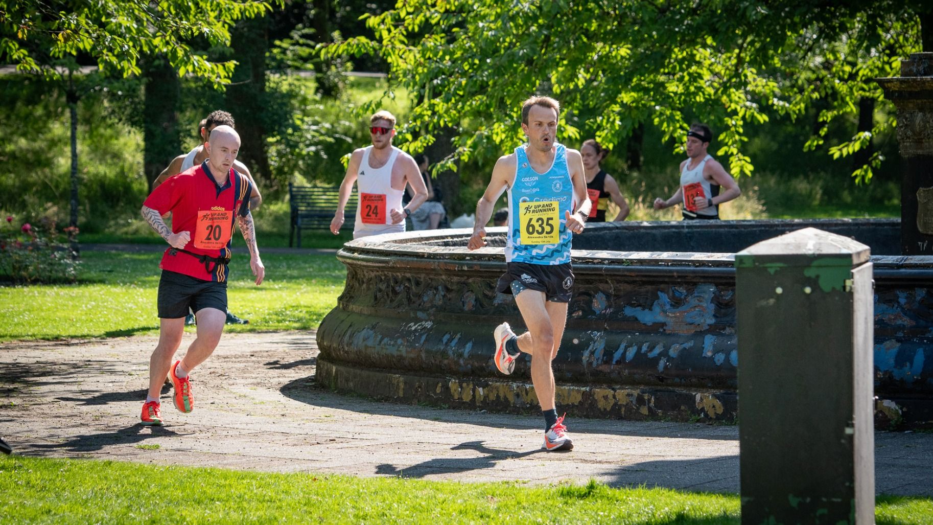 Strathclyde Park 5k/10k/Half Marathon - November 2026