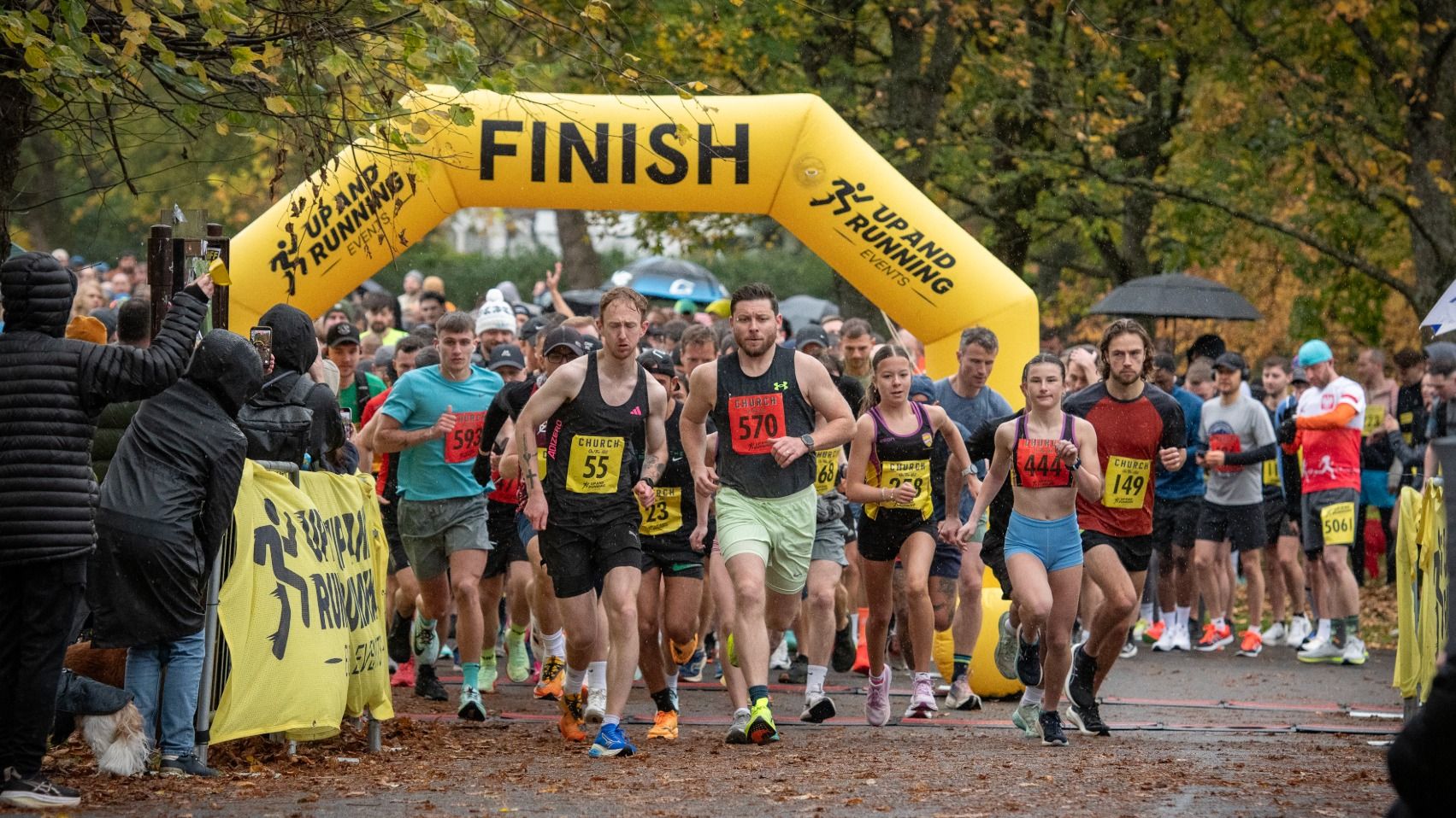 Holyrood Park 5k/10k/Half Marathon - November 2026