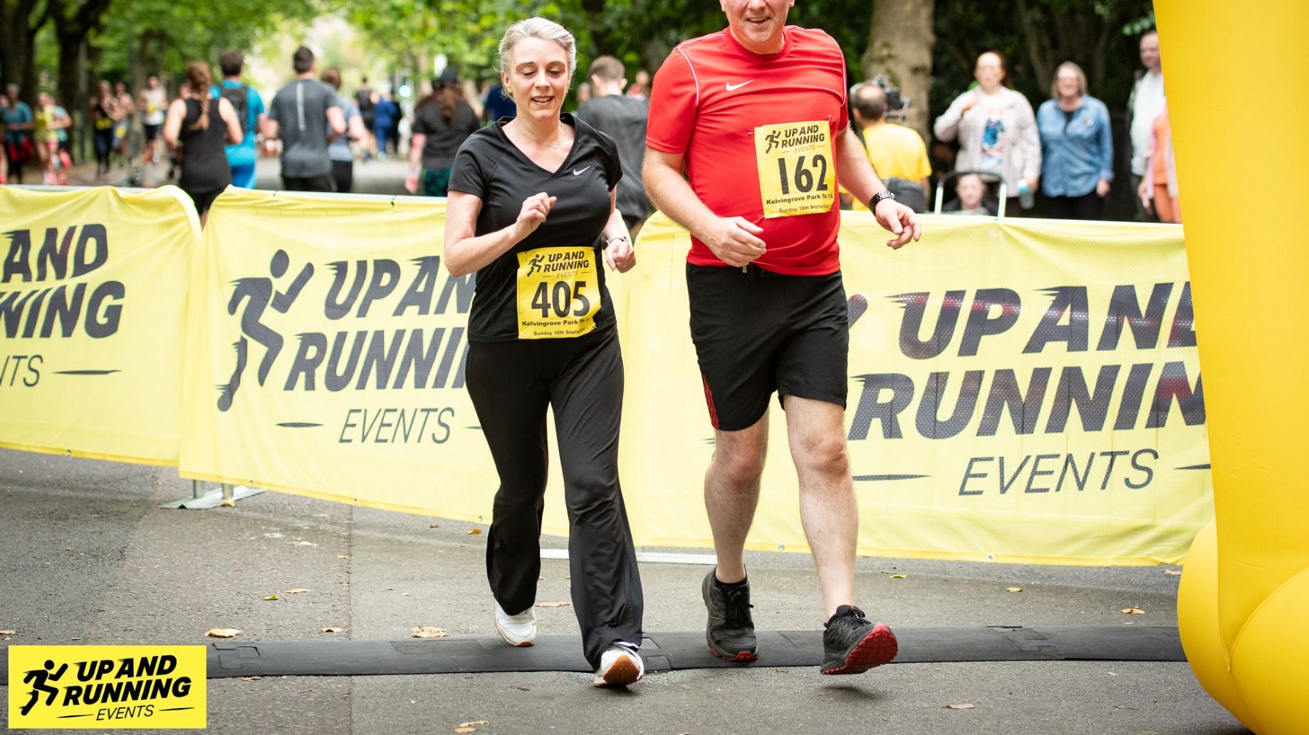 Christmas Cracker Glasgow - 5k/10k/Kids Race/Toddler Dash