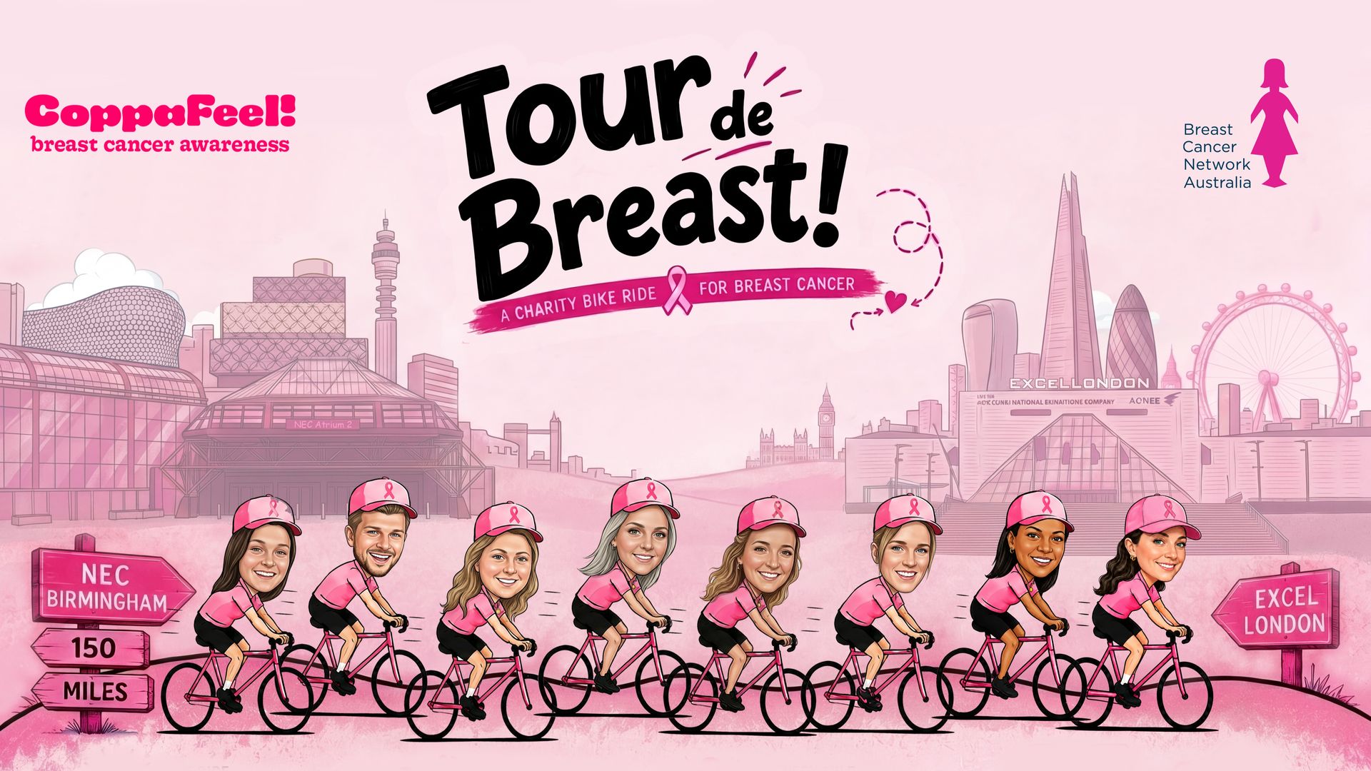 Tour de Breast