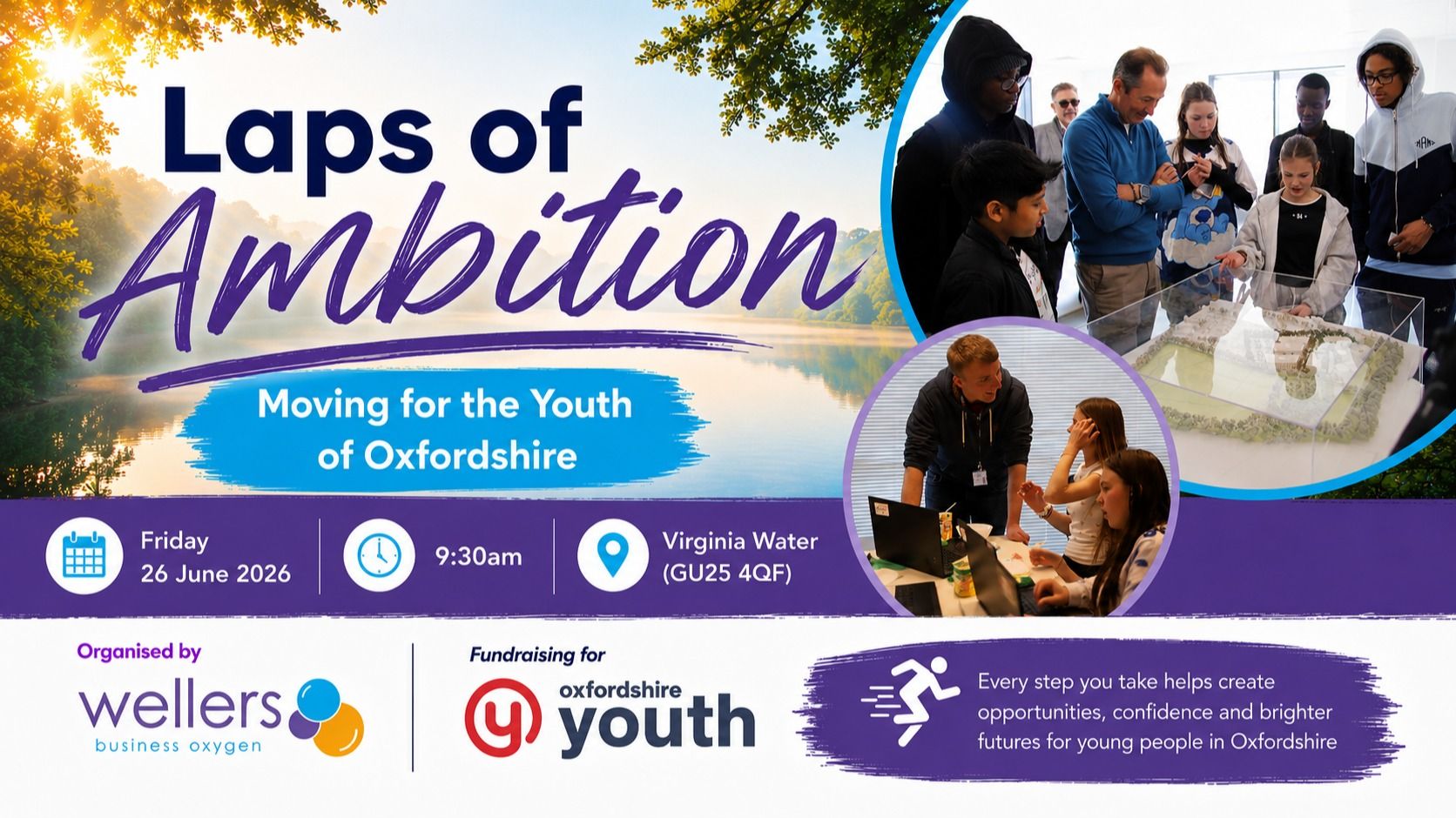 Laps of Ambition: Moving for the Youth of Oxfordshire