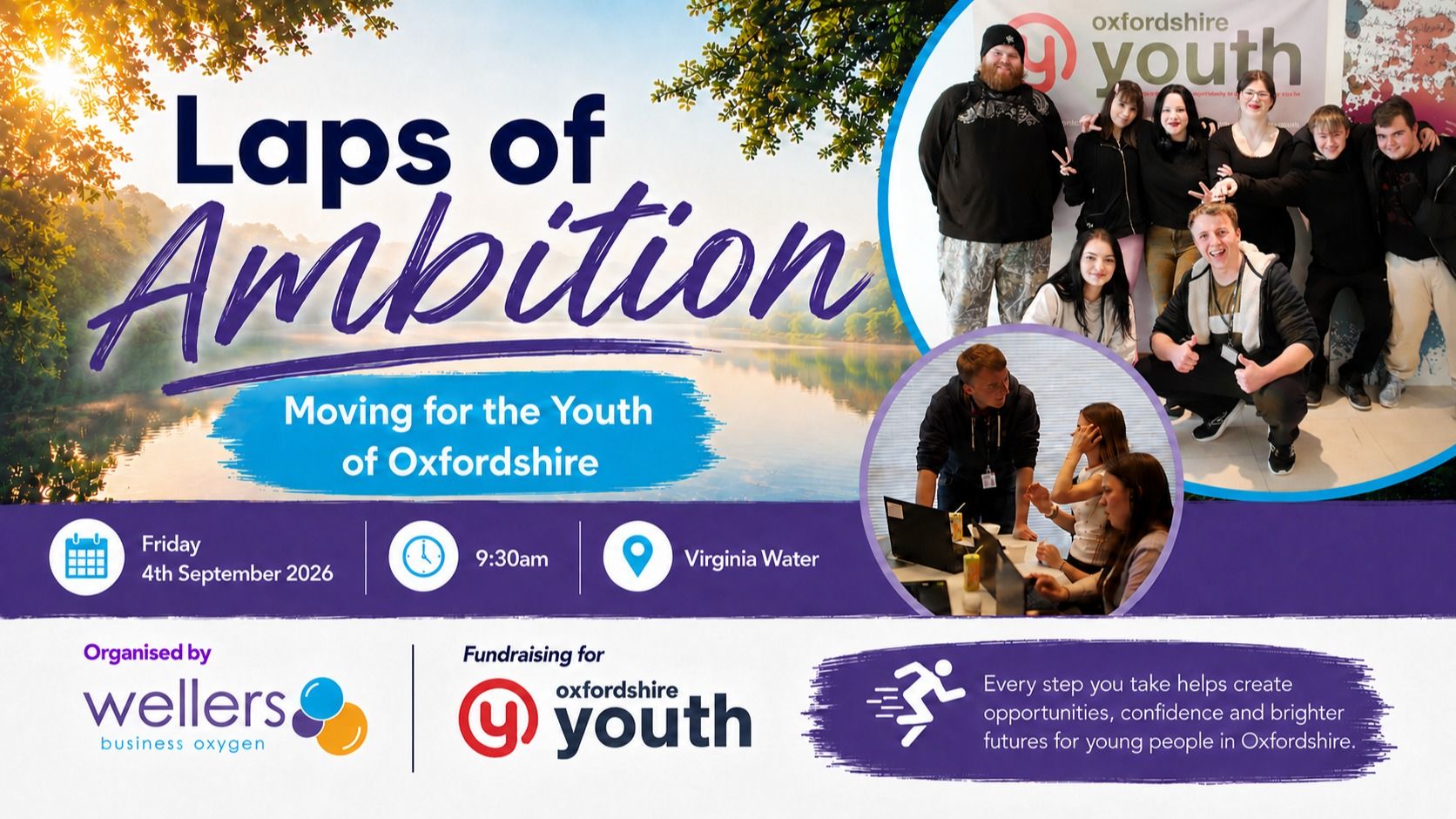 Laps of Ambition: Moving for the Youth of Oxfordshire