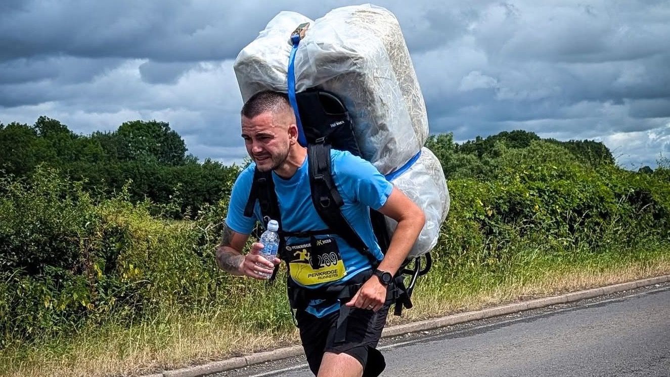 The Bale Man