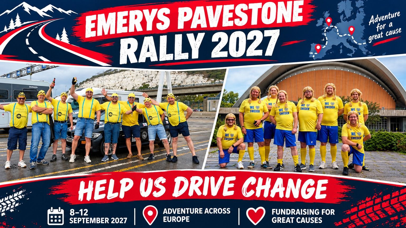 Emerys Team 1 Pavestone Rally 2027