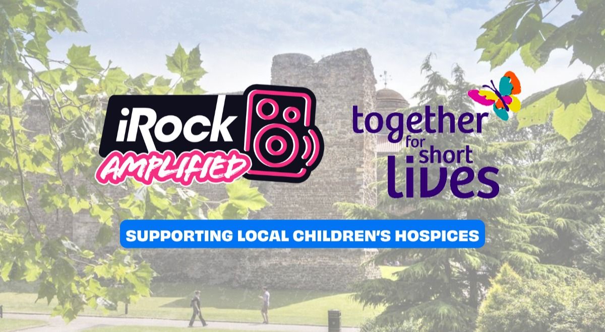 East of England - iRock Amplified for Together for Short Lives