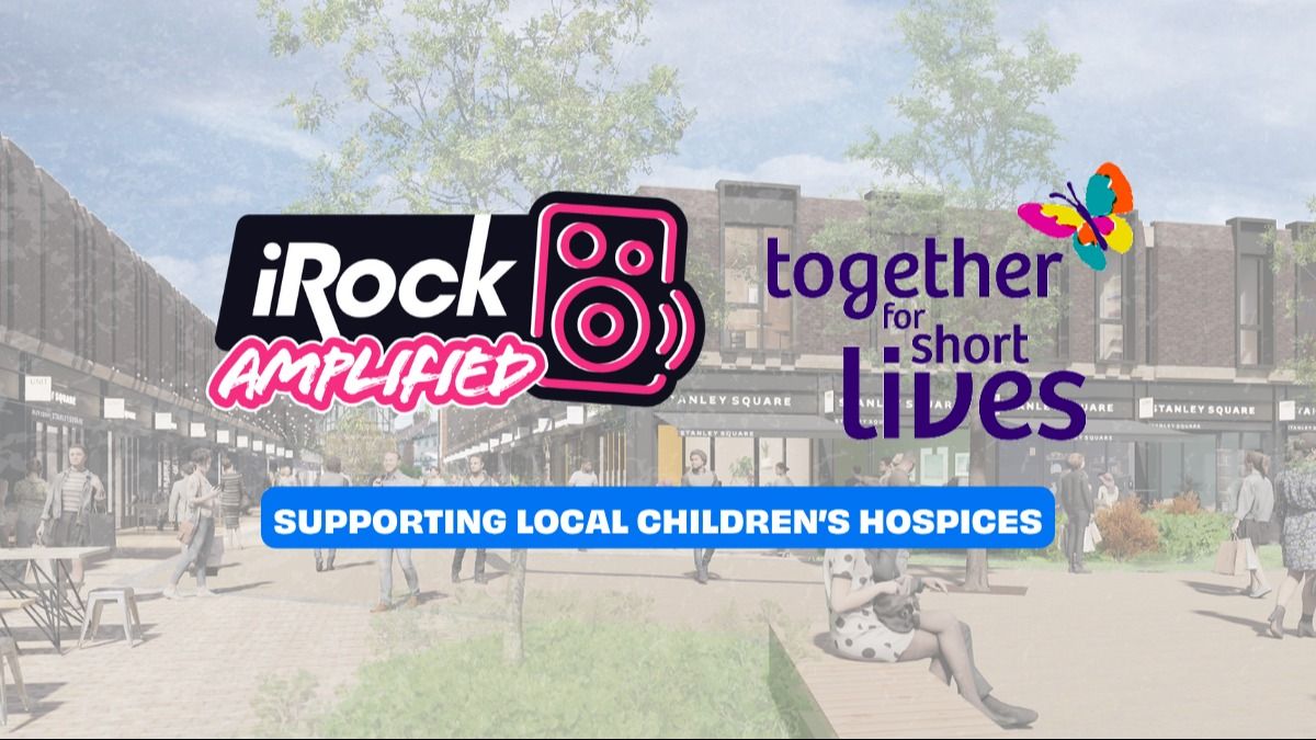 Drumathon! - iRock Amplified for Together for Short Lives