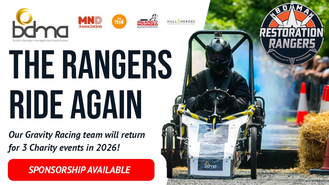The Restoration Rangers Charity Soap Box Racer!