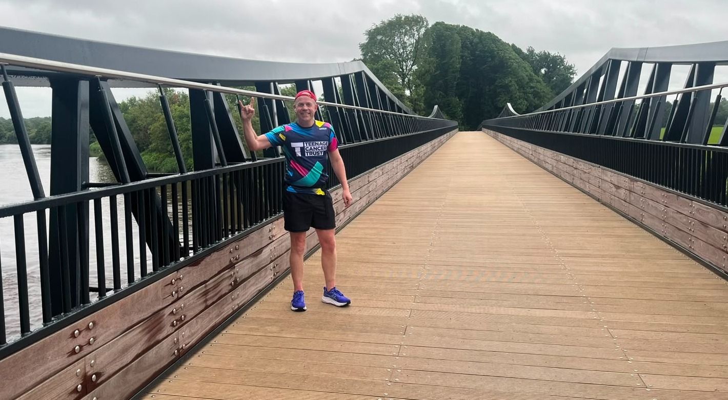100km for Ida - and every young person facing cancer!