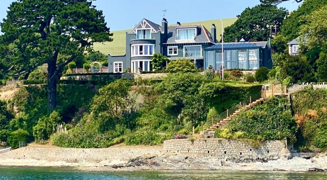 Win a week's sole use of a stunning private waterfront home in Cornwall for up to 12 guests.
