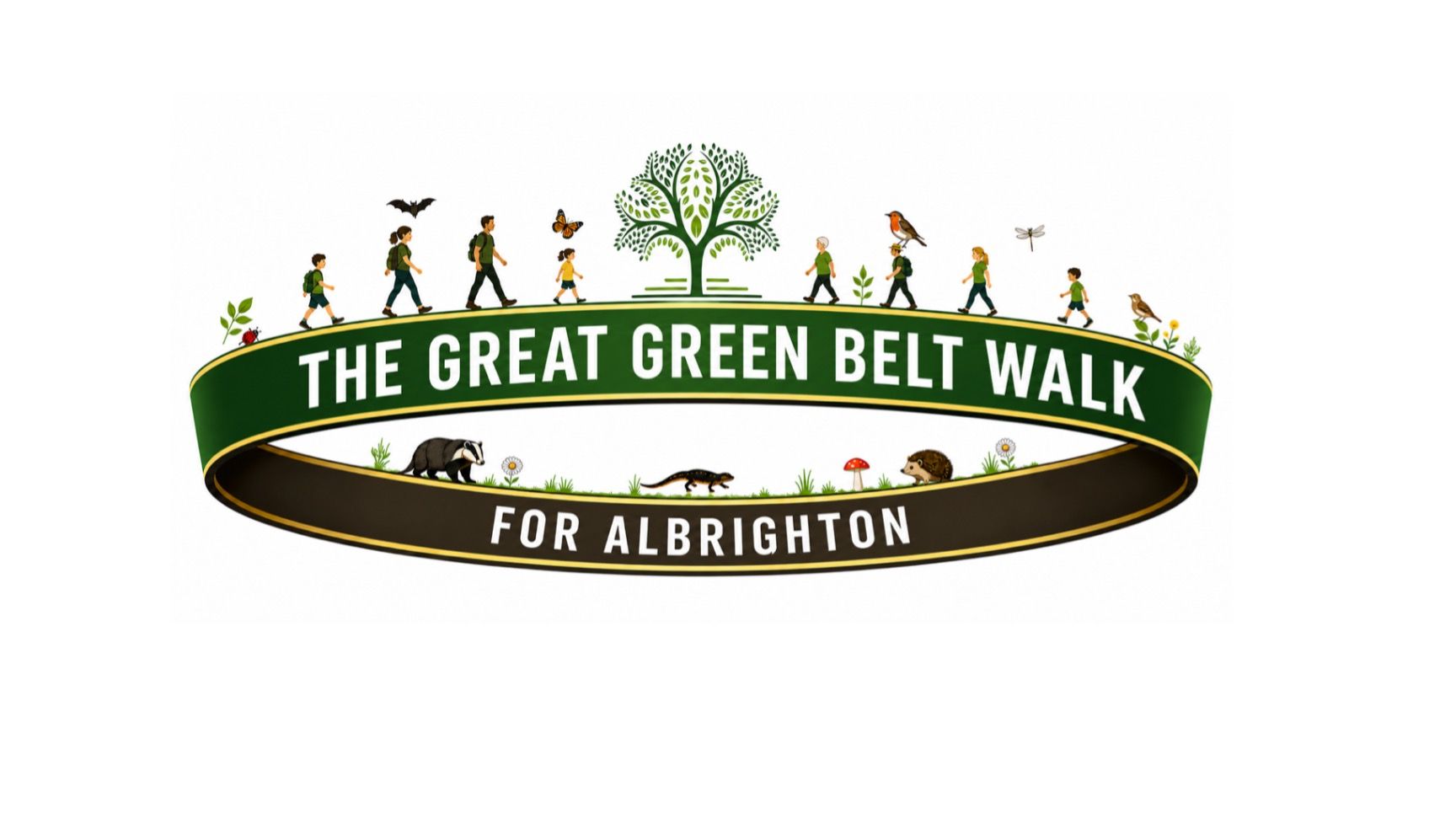 The Great Green Belt Walk for Albrighton