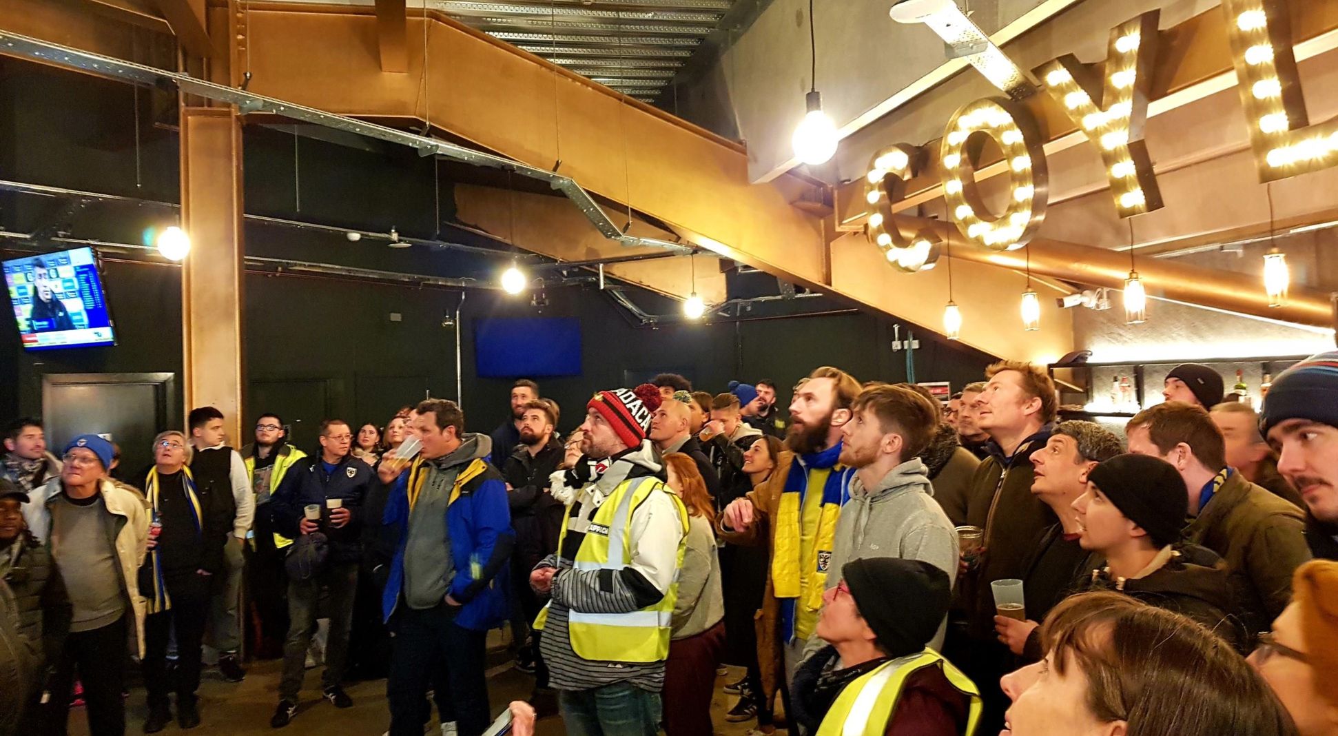 DLAG Stadium Sleep Out