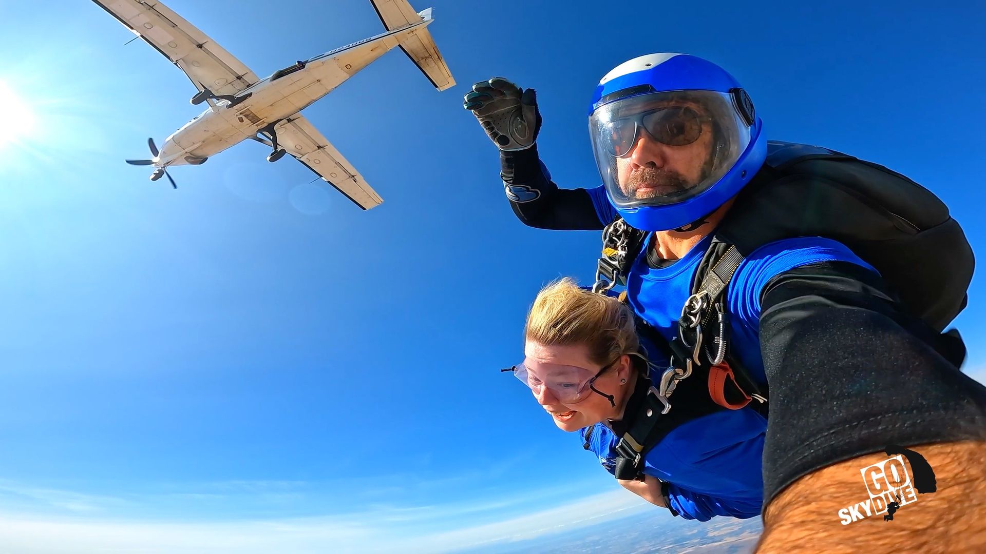 15000ft skydive for West Sussex Mind and home start Arun, Worthing & Adur