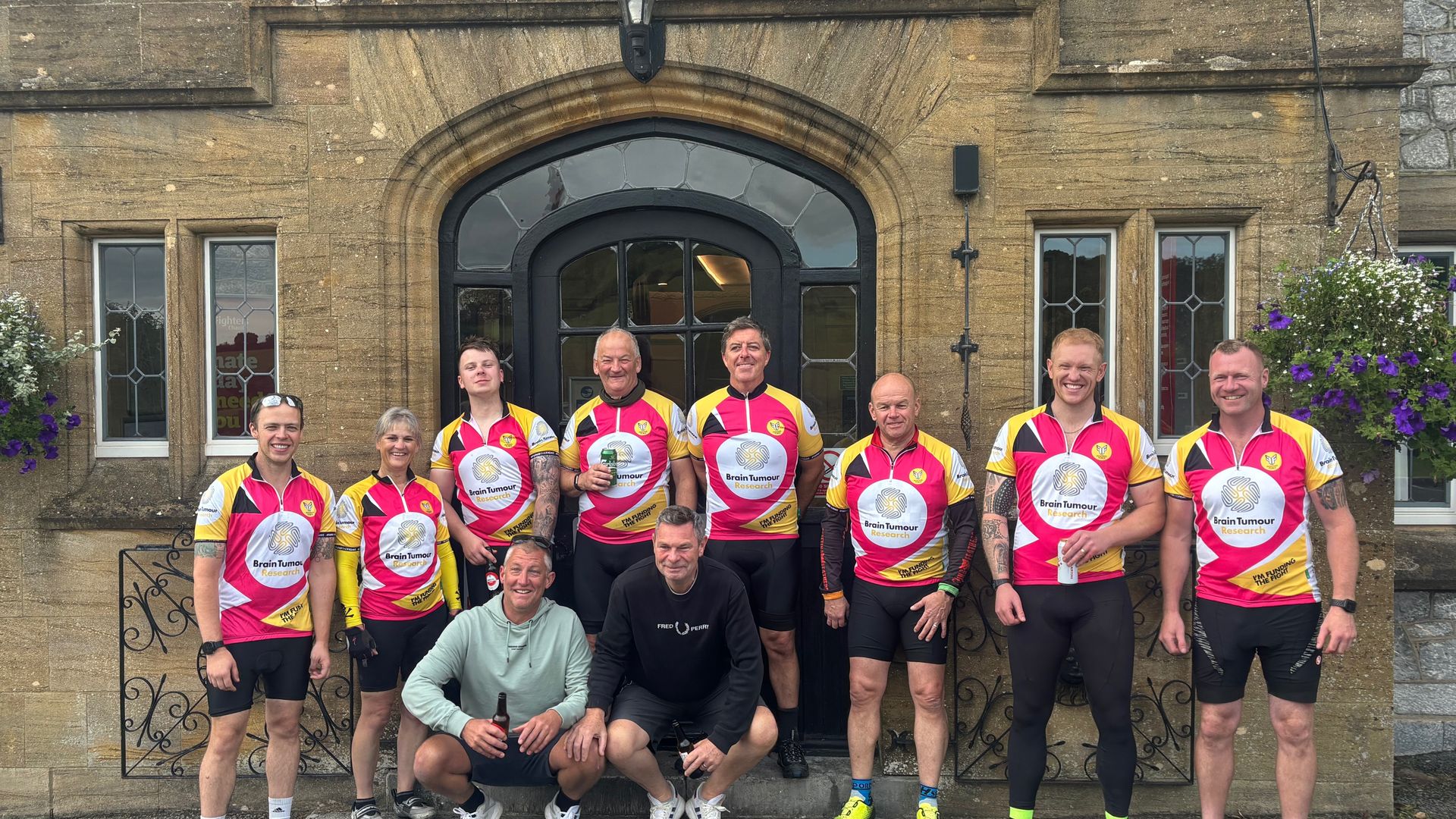 Audlem Fire Station Charity Bike Ride