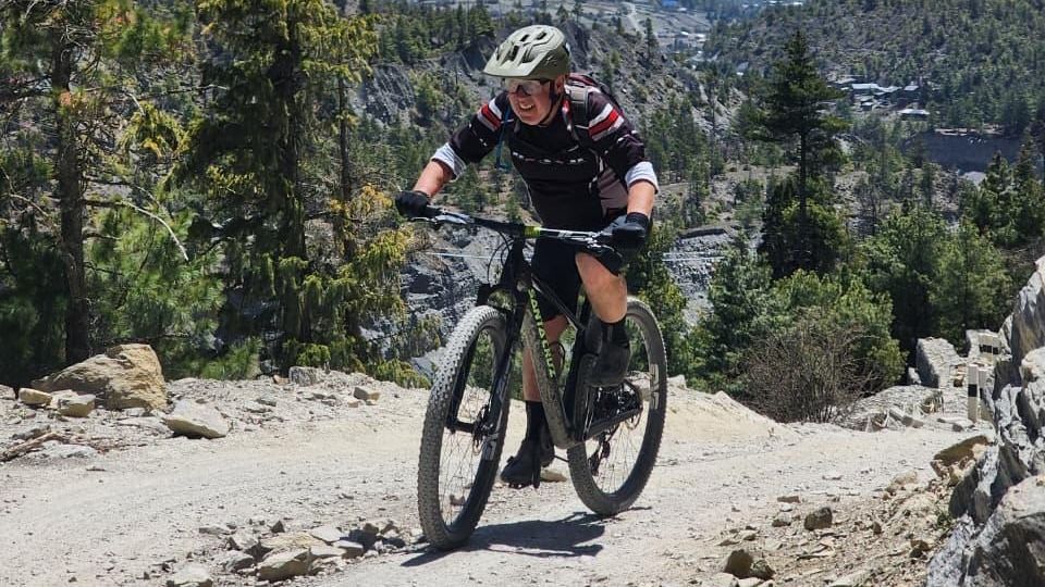 Ron Bird's Epic Multi Terrain SIX DAY 250 Mile Cycle Challenge