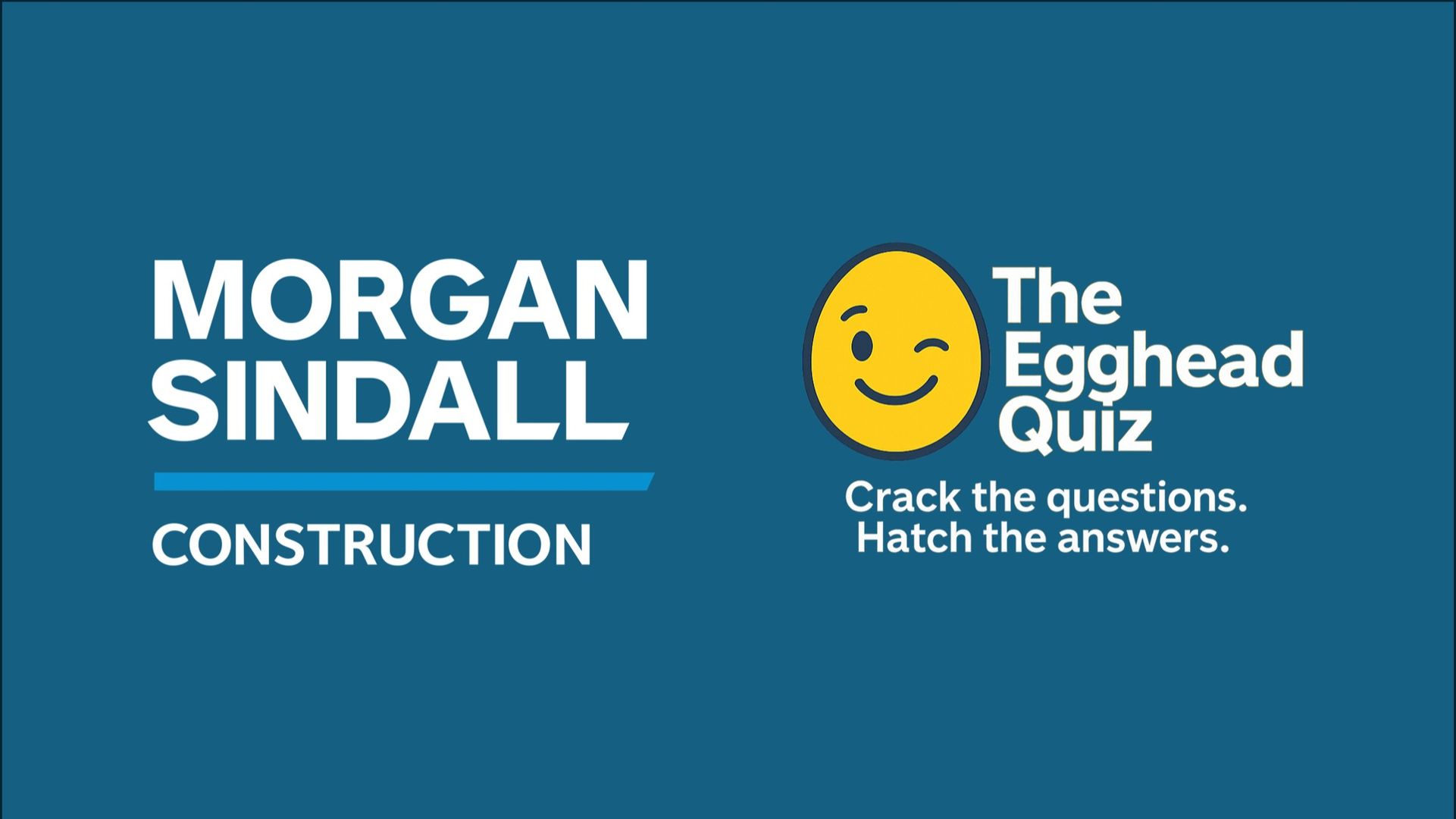 The Egghead Quiz 2026
