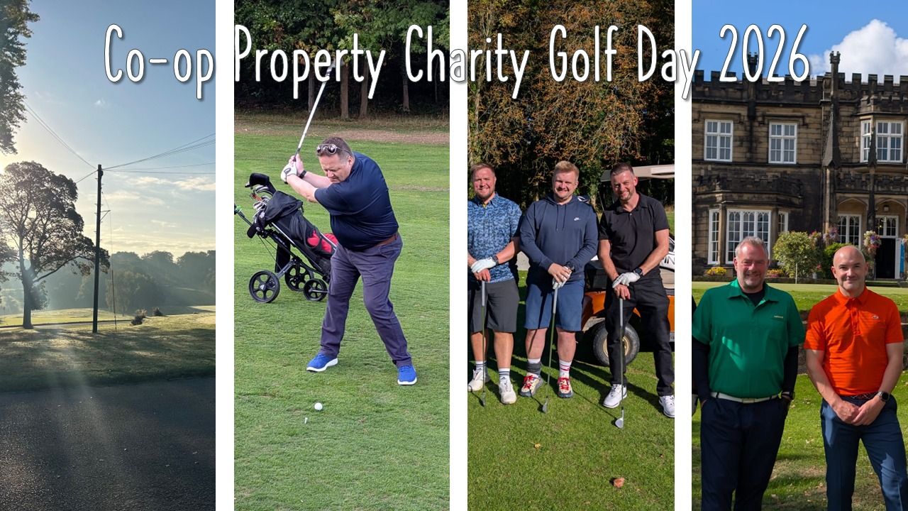 Co-op Property Charity Golf Day 2026 (Raffle)