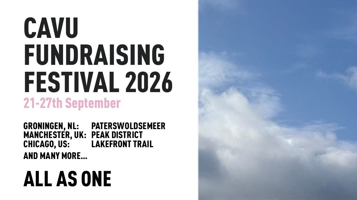 CAVU Fundraising Festival 2026